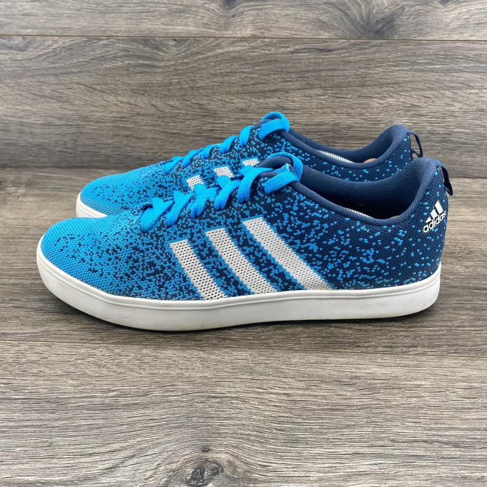 Adidas Men's Adicross Primeknit Golf Shoes Size 9 Blue F33349